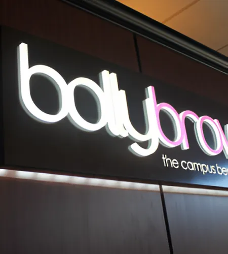 Panel Sign Options - Custom Aprons Now