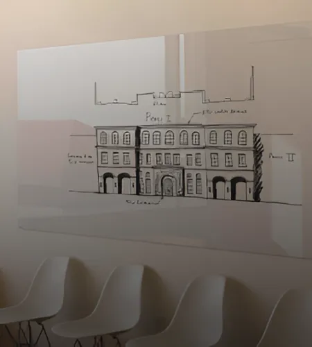 Acrylic Whiteboard - Custom Aprons Now