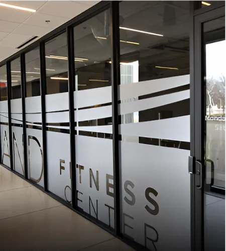 Frosted Glass Vinyl - Custom Aprons Now