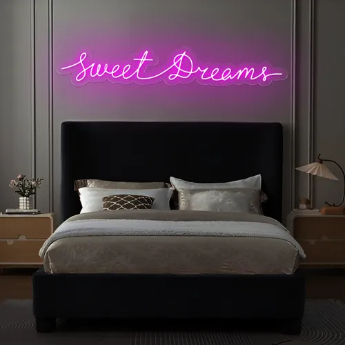 For Bedrooms Neon Signs - Custom Aprons Now