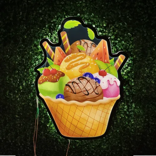 Ultra-Thin Light Box - Custom Aprons Now