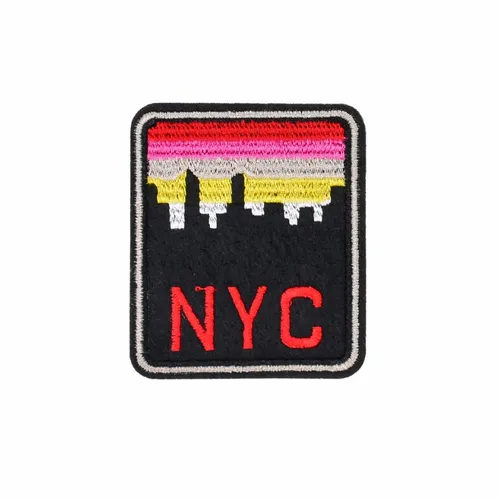 New York City Skyline Patch - Custom Aprons Now