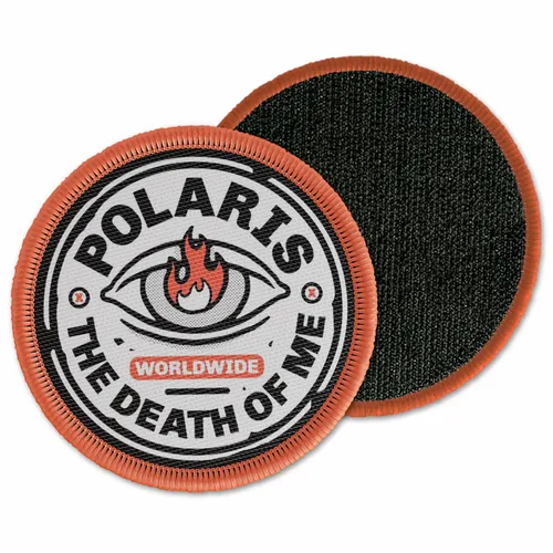 Round Polaris Velcro Patch - Custom Aprons Now