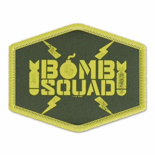 Bomb Squad Military Patch - Custom Aprons Now
