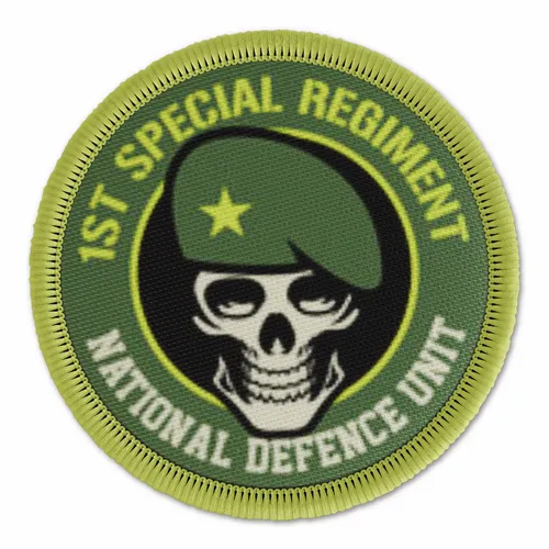 1st Special Regiment Military Patch - Custom Aprons Now