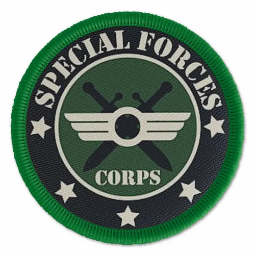 Special Forces Corps Military Patch - Custom Aprons Now