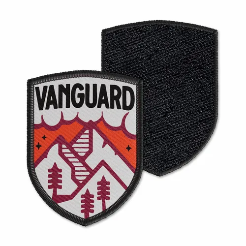 Shield Vanguard Velcro Patch - Custom Aprons Now