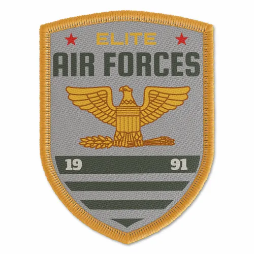 Elite Air Forces Military Patch - Custom Aprons Now
