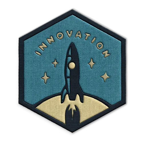 Innovation Hat Patch - Custom Aprons Now