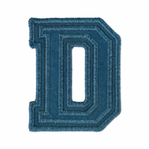 D Letterman Jacket Patch - Custom Aprons Now