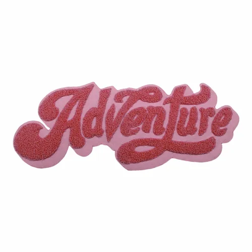 Adventure Letterman Jacket Patch - Custom Aprons Now