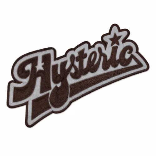 Hysteric Letterman Jacket Patch - Custom Aprons Now