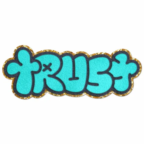 Trust Letterman Jacket Patch - Custom Aprons Now