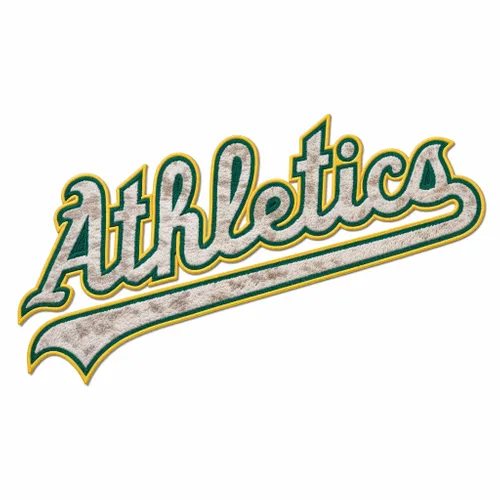 Athletics Letterman Jacket Patch - Custom Aprons Now
