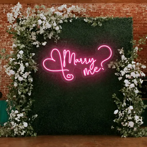 Ohh Love Marry Me - Custom Aprons Now