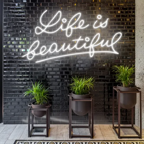 Oh Life is Beautiful - Custom Aprons Now
