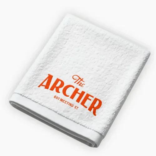 Custom Face Towels - Custom Aprons Now
