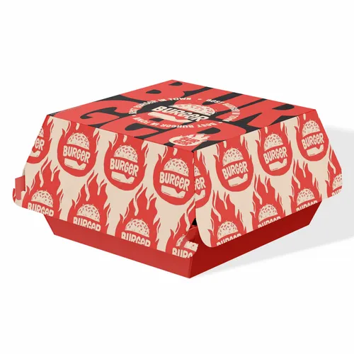 Hamburger Box - Table Covers Now