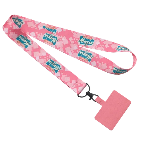 Lanyard & Blank Insert Phone Wallet - Custom Aprons Now