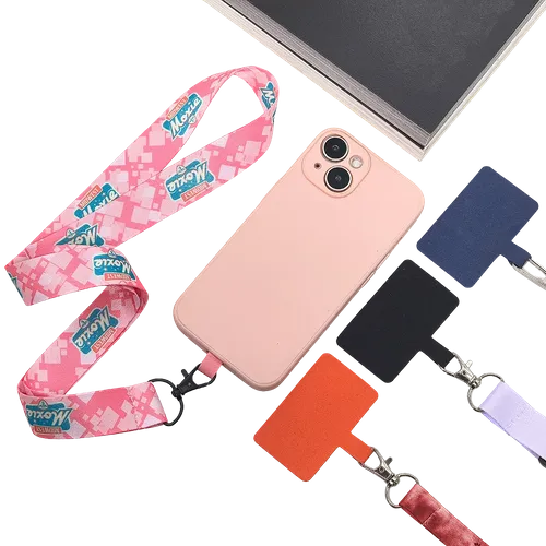Lanyard & Blank Insert Phone Wallet - Custom Aprons Now
