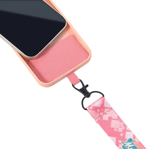 Lanyard & Blank Insert Phone Wallet - Custom Aprons Now
