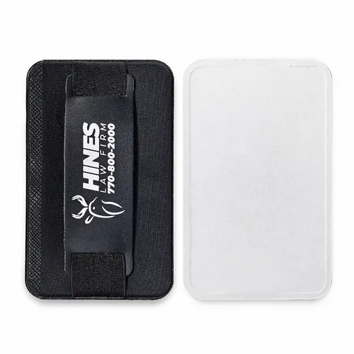Leather Phone Wallet with Hand Grip - Table Covers Now