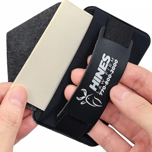 Leather Phone Wallet with Hand Grip - Table Covers Now