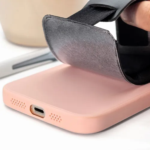 Leather Phone Wallet with Hand Grip - Table Covers Now