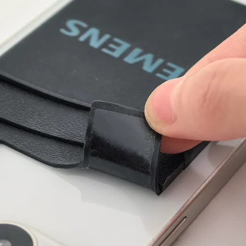 Silicone Phone Wallet Dual Card Holder - Custom Aprons Now