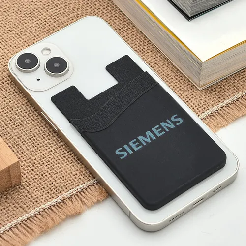 Silicone Phone Wallet Dual Card Holder - Table Covers Now
