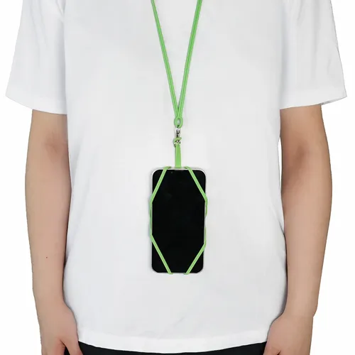 Lanyard Silicone Phone Wallet Holder - Custom Aprons Now