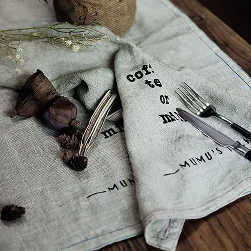 Linen Towels - Table Covers Now