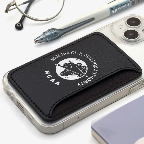 Leather Phone Wallet with Side Slit - Table Covers Now