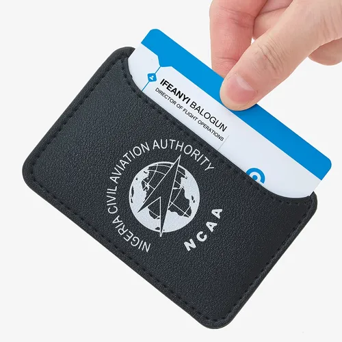 Leather Phone Wallet with Side Slit - Table Covers Now
