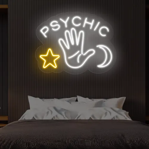 Psychic Neon Signs - Table Covers Now