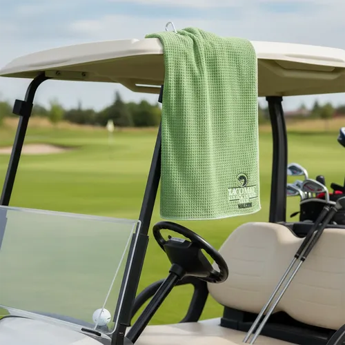 Custom Golf Towel - Custom Aprons Now