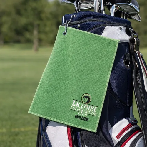 Custom Golf Towel - Custom Aprons Now