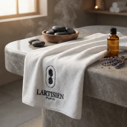 Custom Bathroom Towels - Table Covers Now