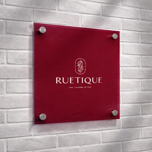 Printed Acrylic Signs - Table Covers Now