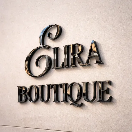 3D Stainless Steel Signs - Table Covers Now