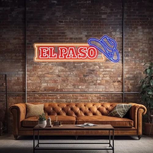 Custom Neon Signs In El Paso - Table Covers Now