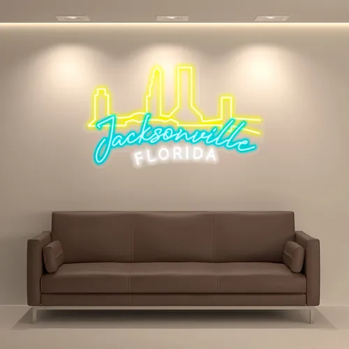 Custom Neon Signs In Jacksonville, FL - Table Covers Now