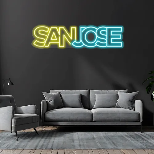 Custom Neon Signs In San Jose - Table Covers Now