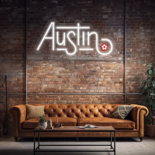 Custom Neon Signs Austin - Table Covers Now
