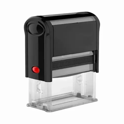 Rectangle Self-Inking Stamps - Table Covers Now