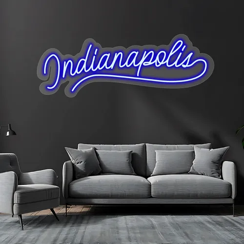 Custom Neon Signs In Indianapolis - Table Covers Now