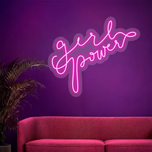 Custom Girly Neon Signs - Table Covers Now