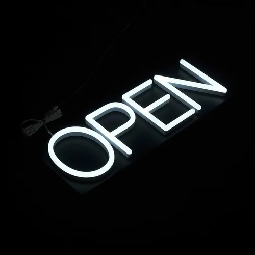 Acrylic Faux Neon Signs - Table Covers Now