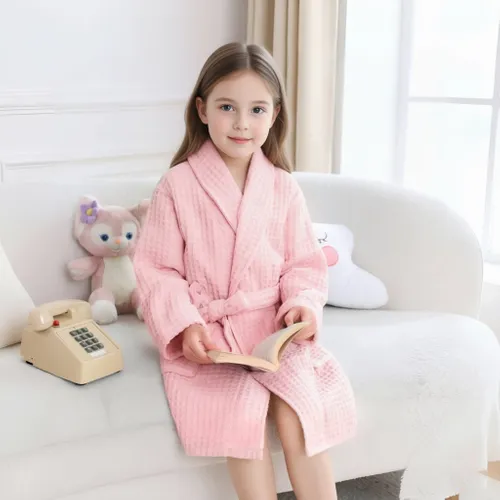 Custom Kids Waffle Robes - Table Covers Now