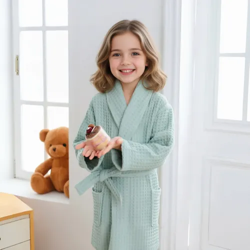 Custom Kids Waffle Robes - Table Covers Now